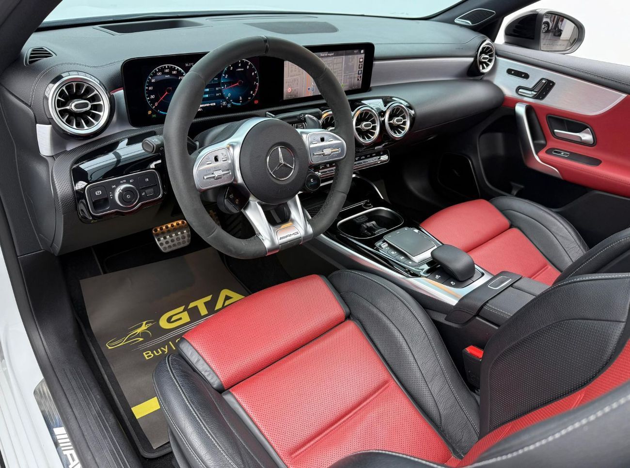 مرسيدس بنز A 45 S AMG 2021 Mercedes-AMG A 45 S 4MATIC+, 1 Year Warranty, Full Service History, GCC