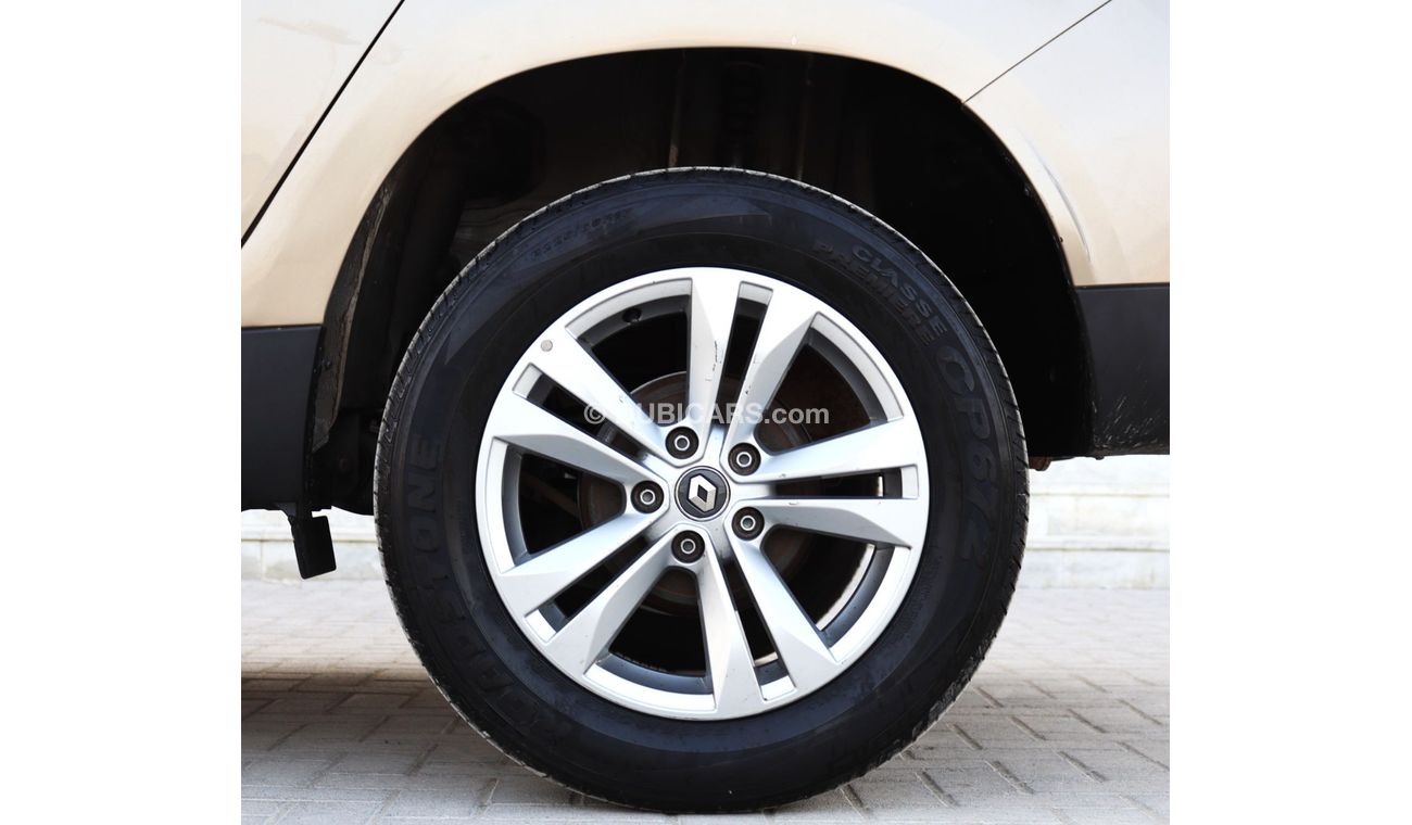 Renault Duster SE Renault Duster 2019 GCC in excellent condition