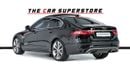 Jaguar XF R-Sport 3.0L Al Tayer Full Service History-Red/Black Full Leather Interior-Premium Sound System
