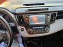Toyota RAV4 XLE Limited 2.5L Sunroof , Push button , Trunk automatic and leather seats