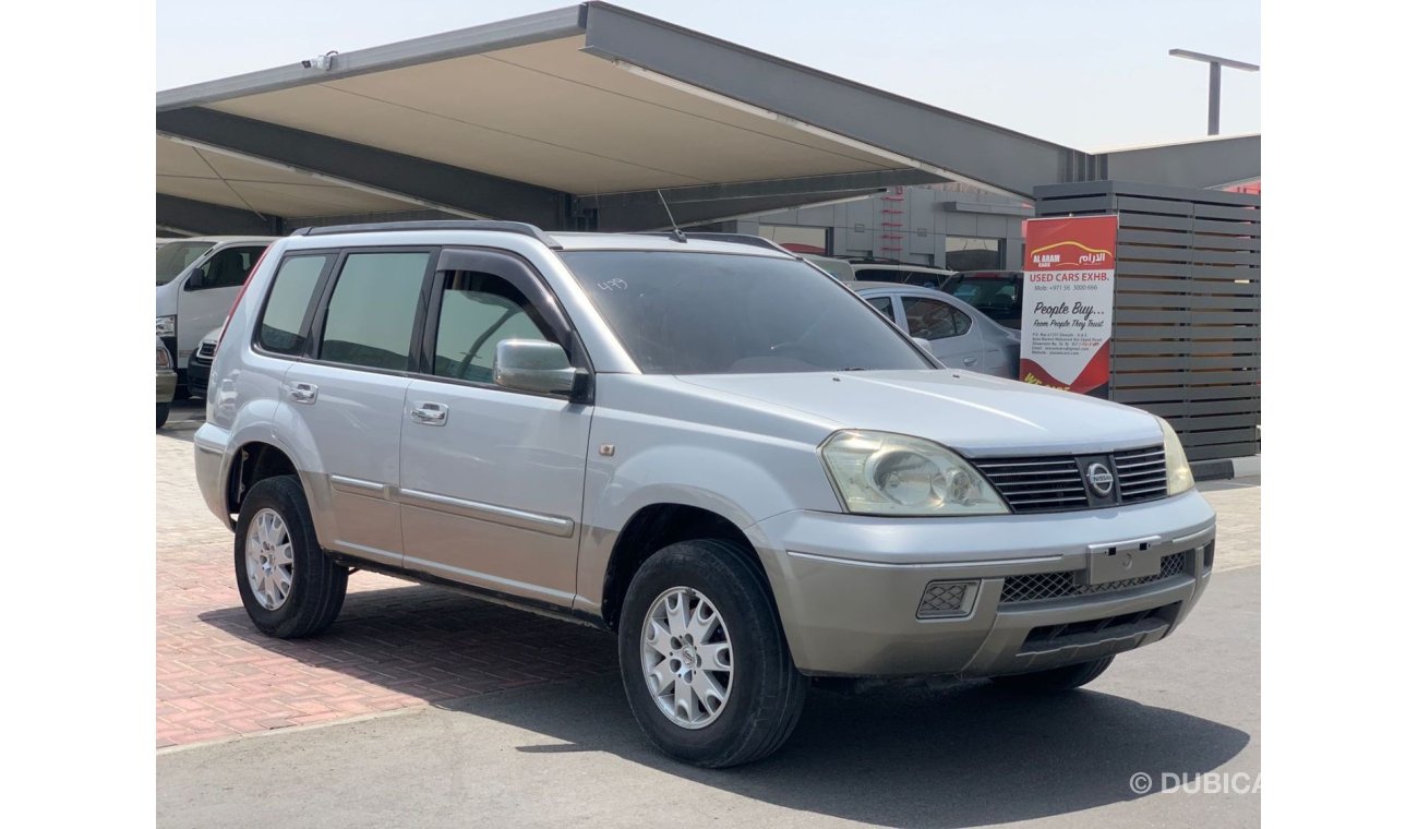 نيسان إكس تريل Nissan X-Trail 2005 Japanese Specs Ref# 479