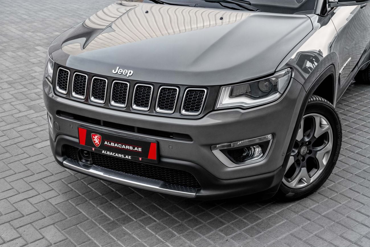 Jeep Compass LIMITED | ONE OWNER | MAINTAINED | 1,469 P.M | 0% Downpayment | LIMITED | ONE OWNER | JEEP MAINTAINE