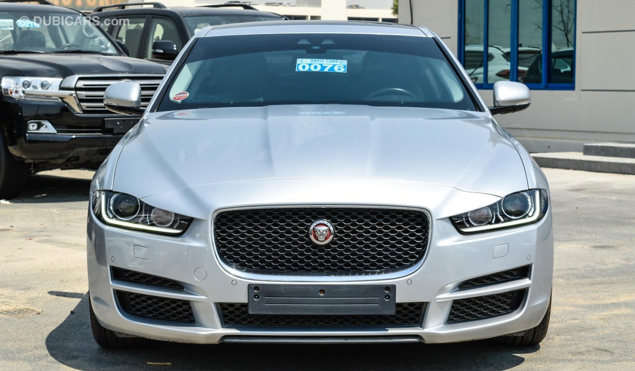 Jaguar XE Prestige 2016 Agency Warranty Full Service History GCC