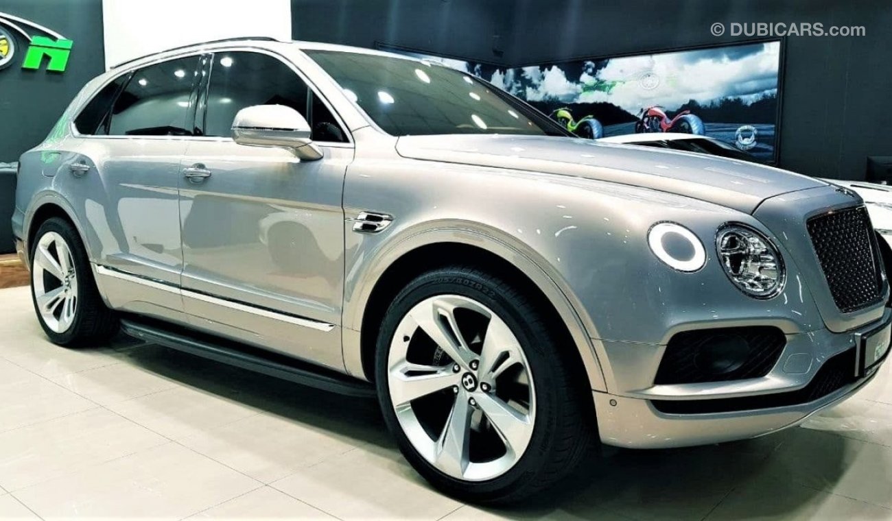 Bentley Bentayga BENTLEY BENTAYGA 2019 MODEL GCC CAR IN AMAZING CONDITION WITH ONLY 25K KM FOR 689K AED