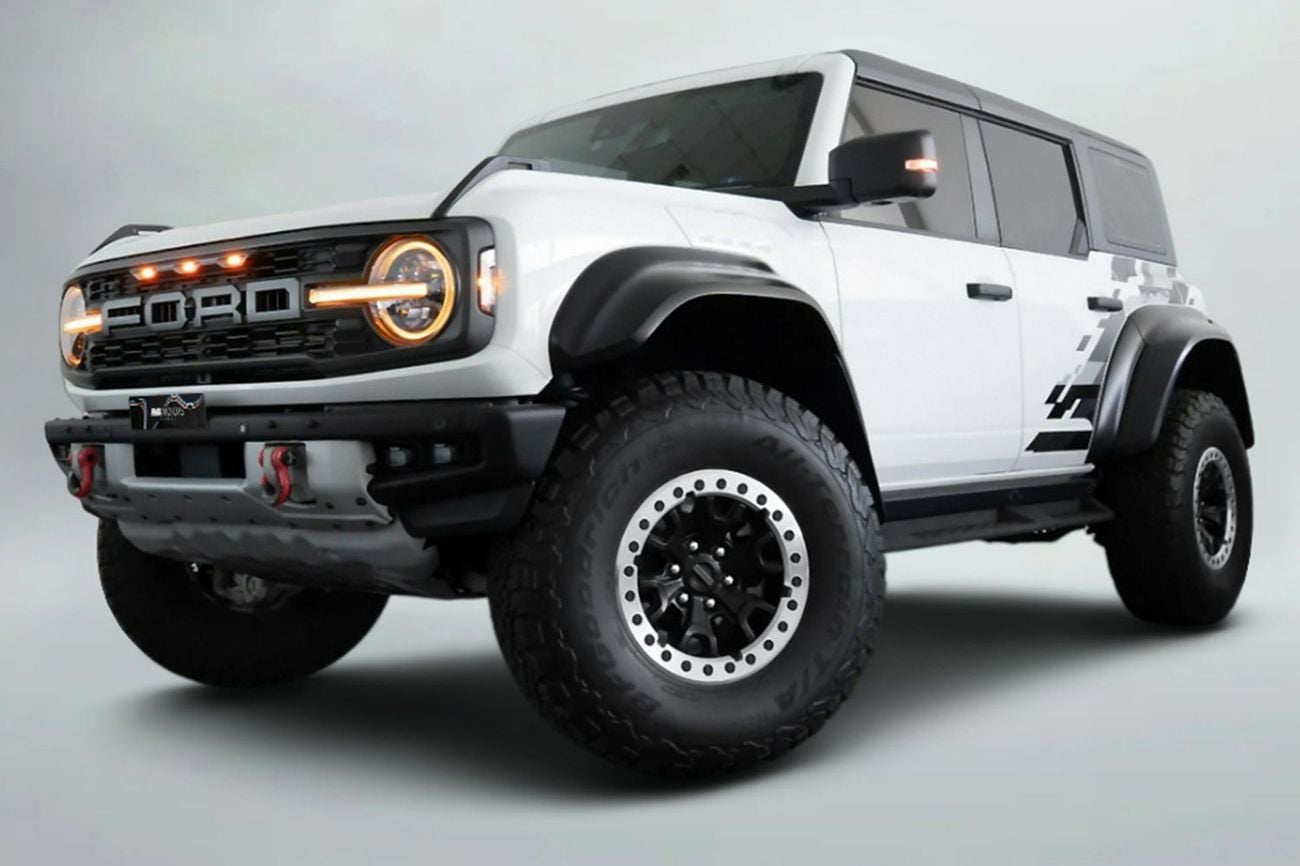 Ford Bronco Raptor 3.0L V6