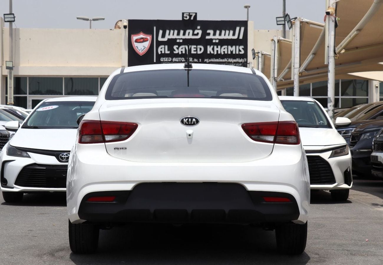 كيا ريو LX