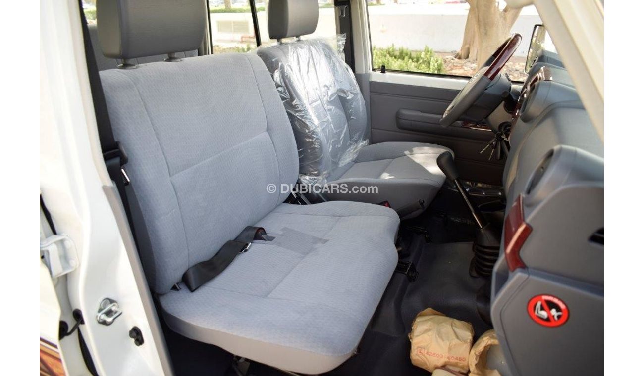 Toyota Land Cruiser 2019 MODEL  79 DOUBLE CABIN PICKUP LX DLX V8  4.5L DIESEL MANUAL TRANSMISSION
