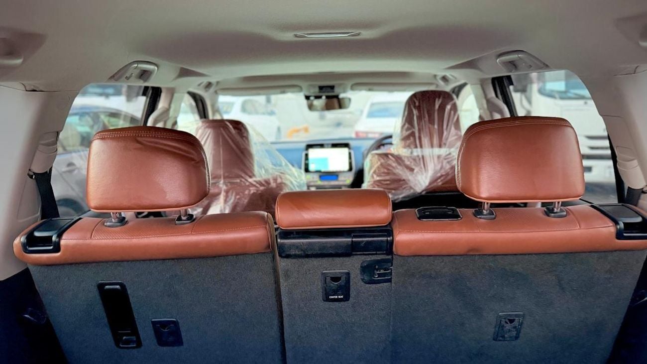 Toyota Prado TX.L-RHD-2.8L-Diesel-4WD-Automatic-4 Cylinders-7 Seats-5 Doors