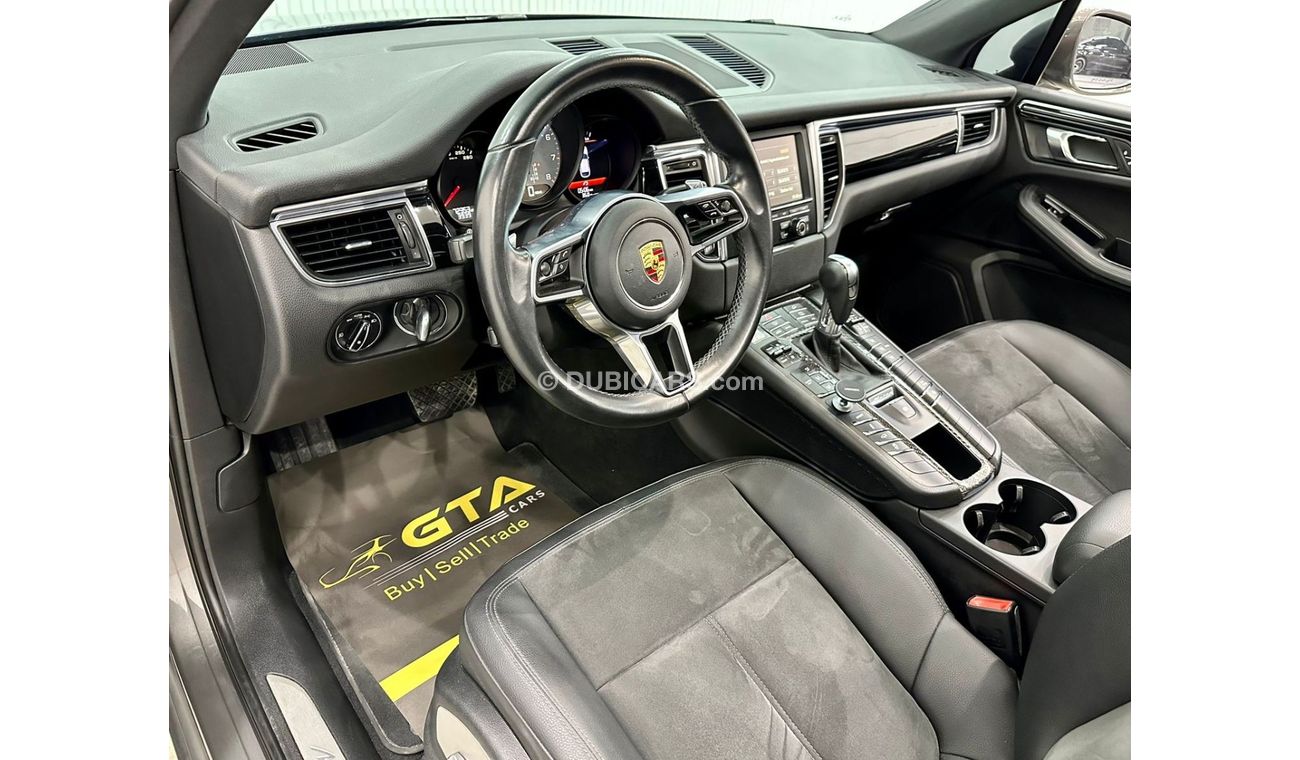 Porsche Macan 2015 Porsche Macan S, Full Porsche Service History, Low Kms, Excellent Condition, GCC