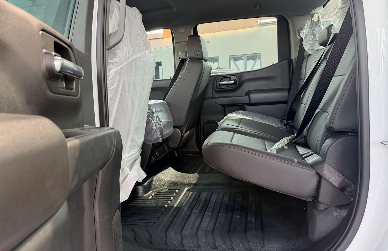 Chevrolet Silverado V8 5.3L AWD GCC Specification