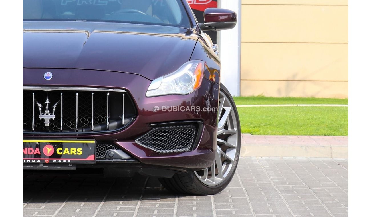 Maserati Quattroporte M156
