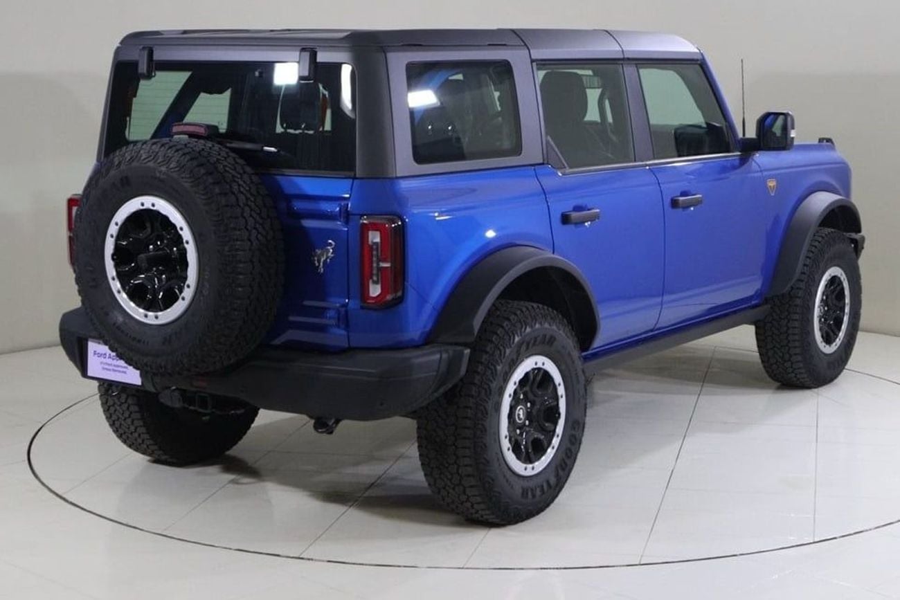 فورد برونكو Badlands 2.7L