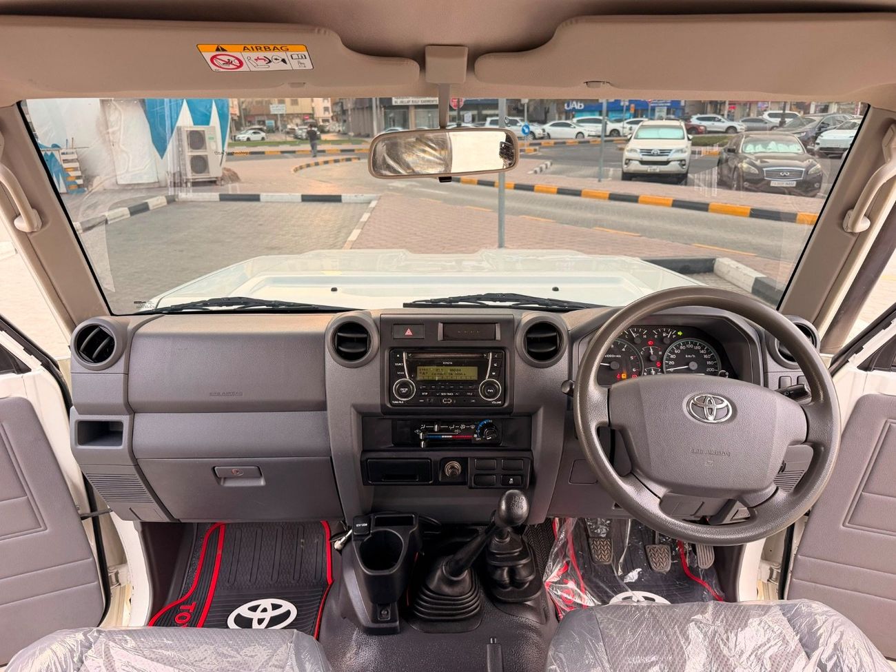 Toyota Land Cruiser GX With Upgraded shape