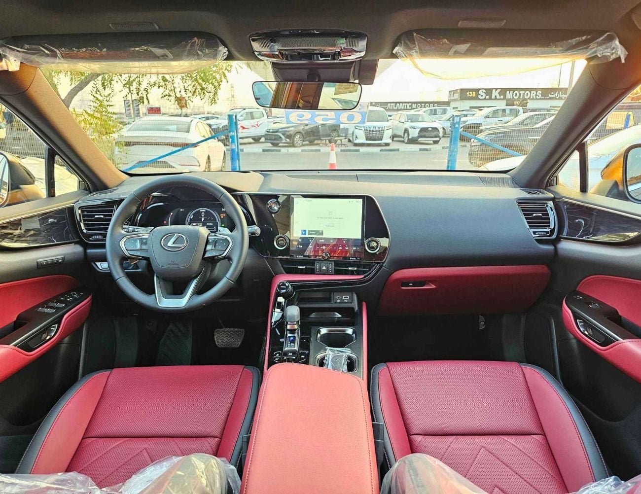 لكزس NX350h HEV HYBRID LUXURY / 2.5L PETROL V4 / RADAR / PANORAMIC ROOF / AWD (CODE # NXP3HEV)