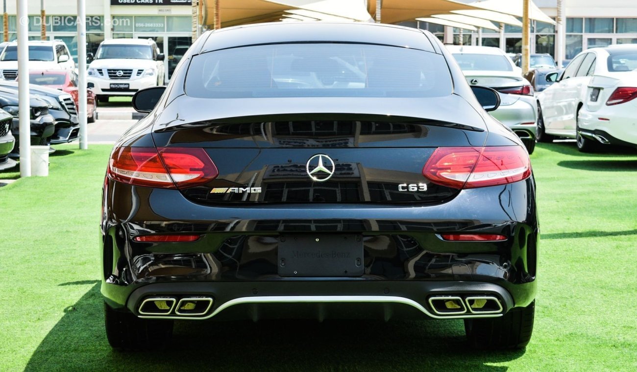 Mercedes-Benz C 300 Coupe With CL 63 AMG kit