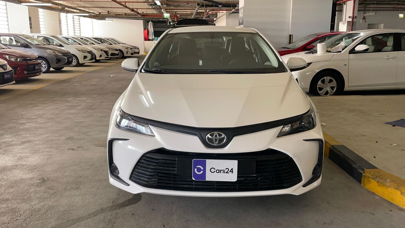 Toyota Corolla 2024 XLI | AED 781/Month | 0 DP | 30 Day Return | Warranty | Service History