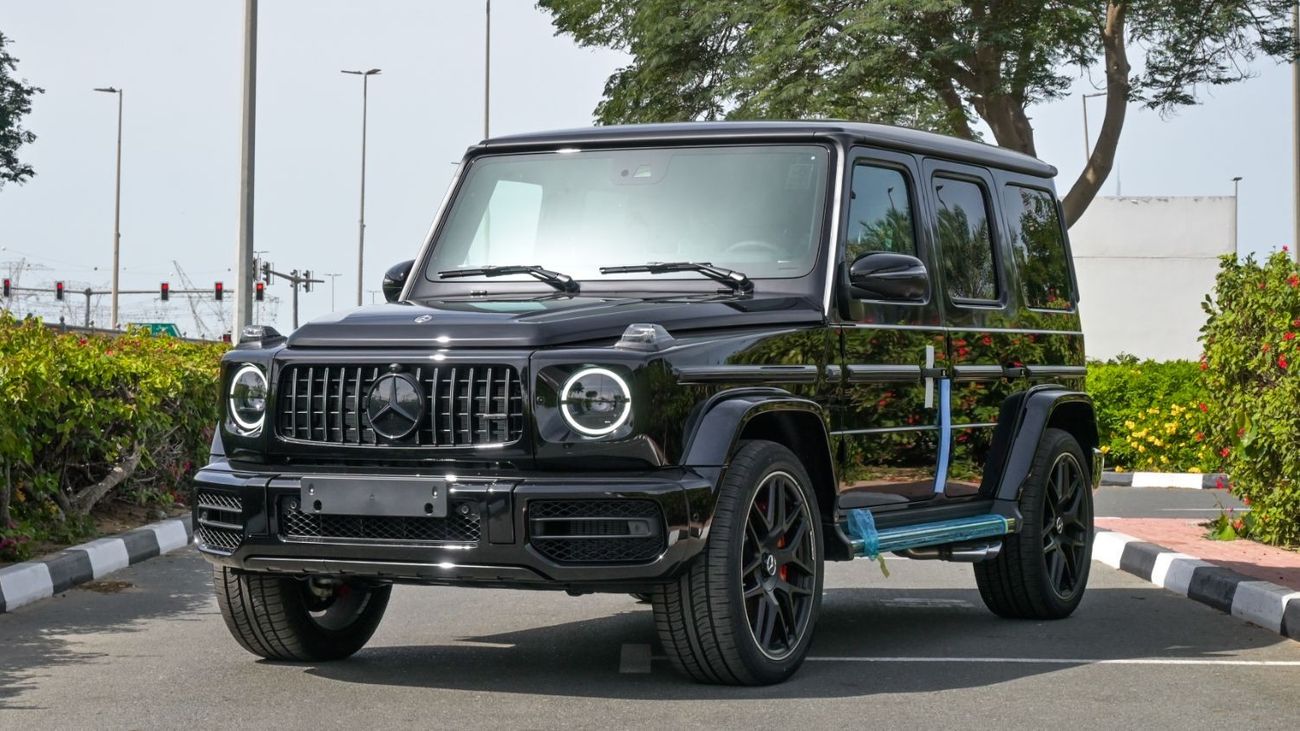 Mercedes-Benz G 63 AMG Mercedes-Benz G63 AMG Double Night Package | 2024