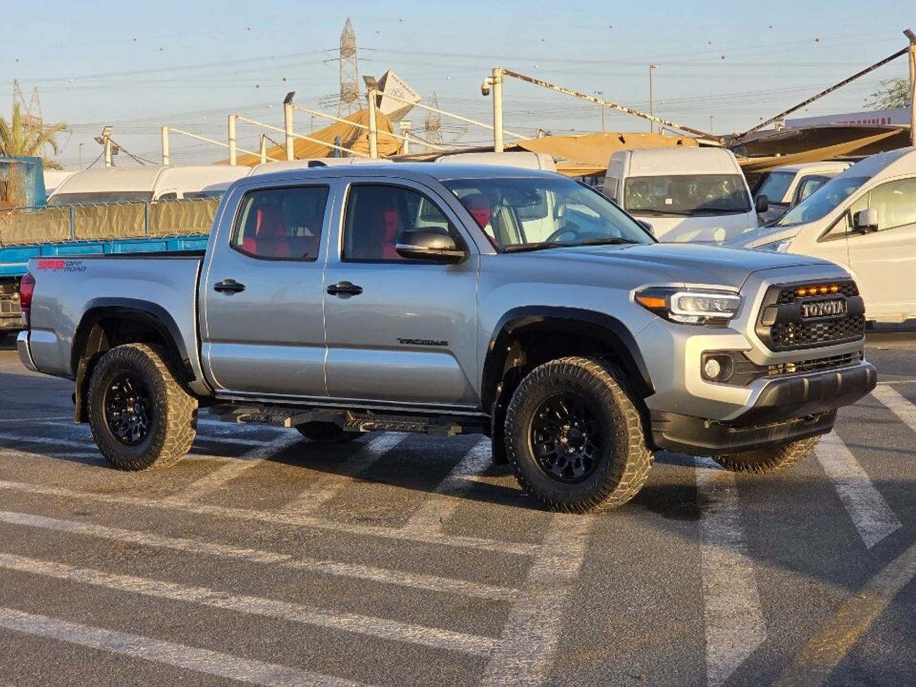 تويوتا تاكوما 2023 Model 4X4 , Push button and leather seats