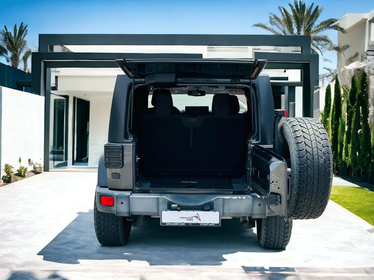 جيب رانجلر AED 1,120 PM | JEEP WRANGLER SPORT 3.6 V6 | GCC | 0% DP | WELL MAINTAINED