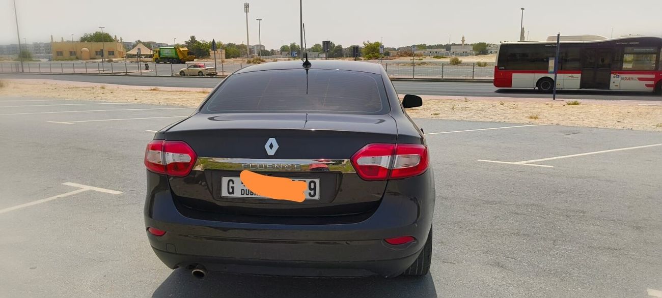 Renault Fluence 2.0