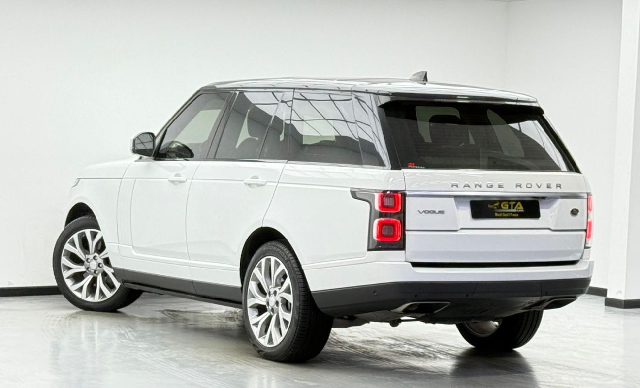 لاند روفر رينج روفر 2018 Range Rover Vogue HSE, 06/2026 Agency Warranty, 05/2027 Agency Service Contract, Agency FSH,GCC