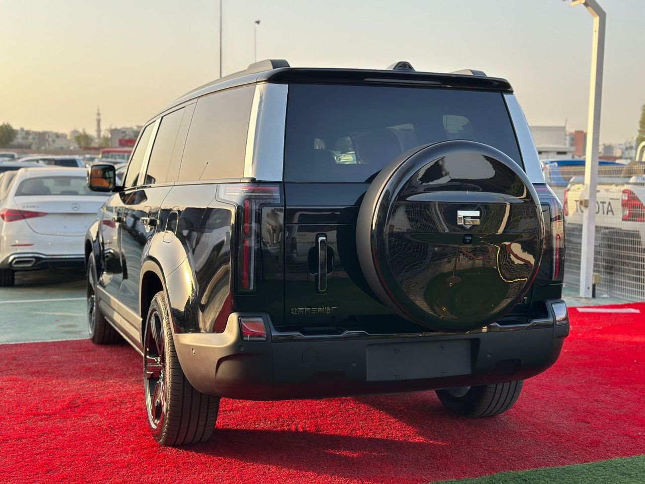 ROX 01 ROX 01 7 SEATERS LONG RANGE