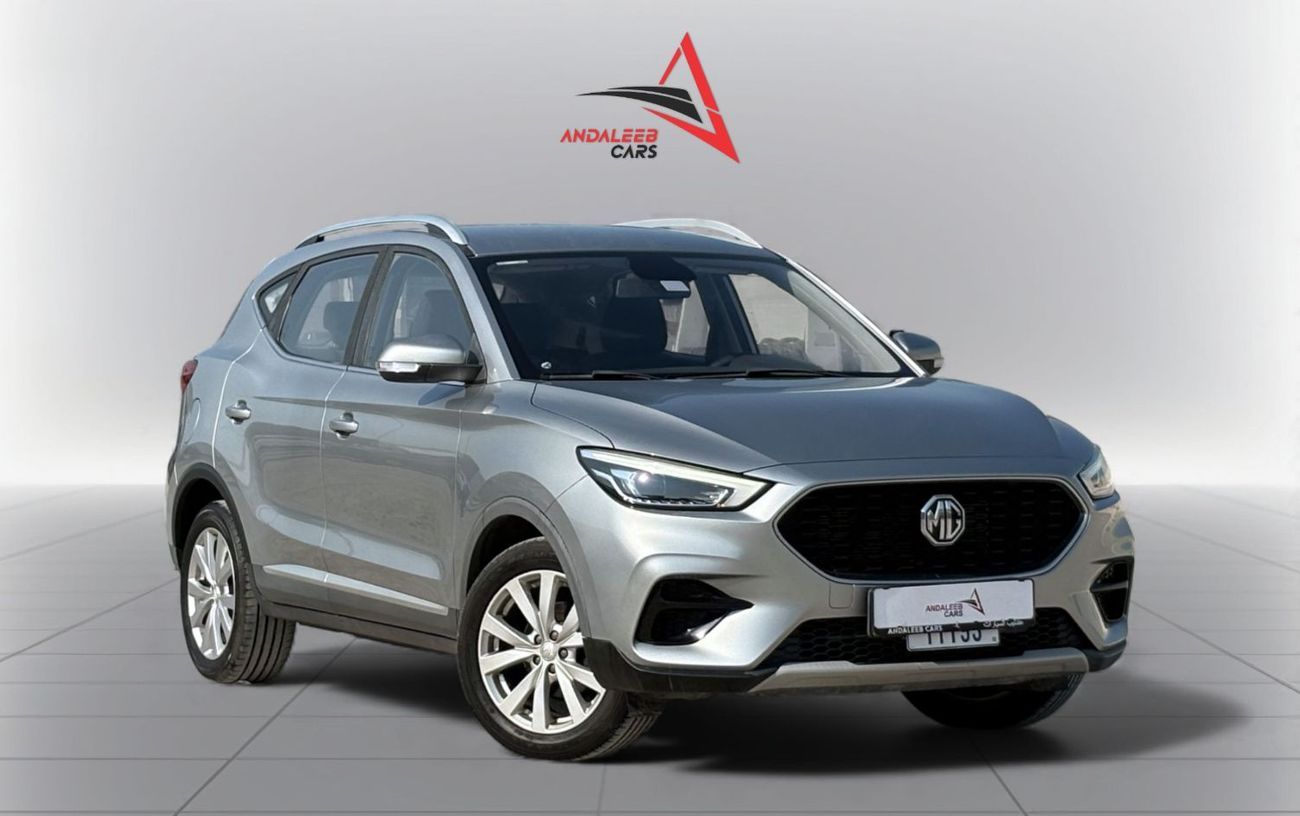 MG ZS ZS | 2024 | GCC SPECS | SILVER EXTERIOR | AED 799 per month