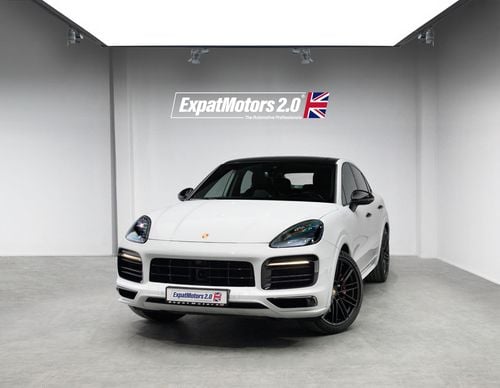 Porsche Cayenne GTS Coupe