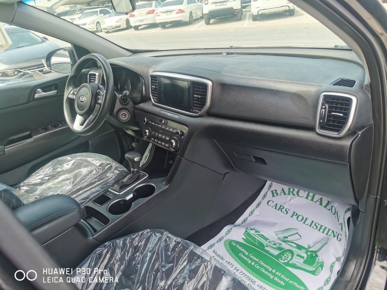 كيا سبورتيج وارد استخدام عائلي