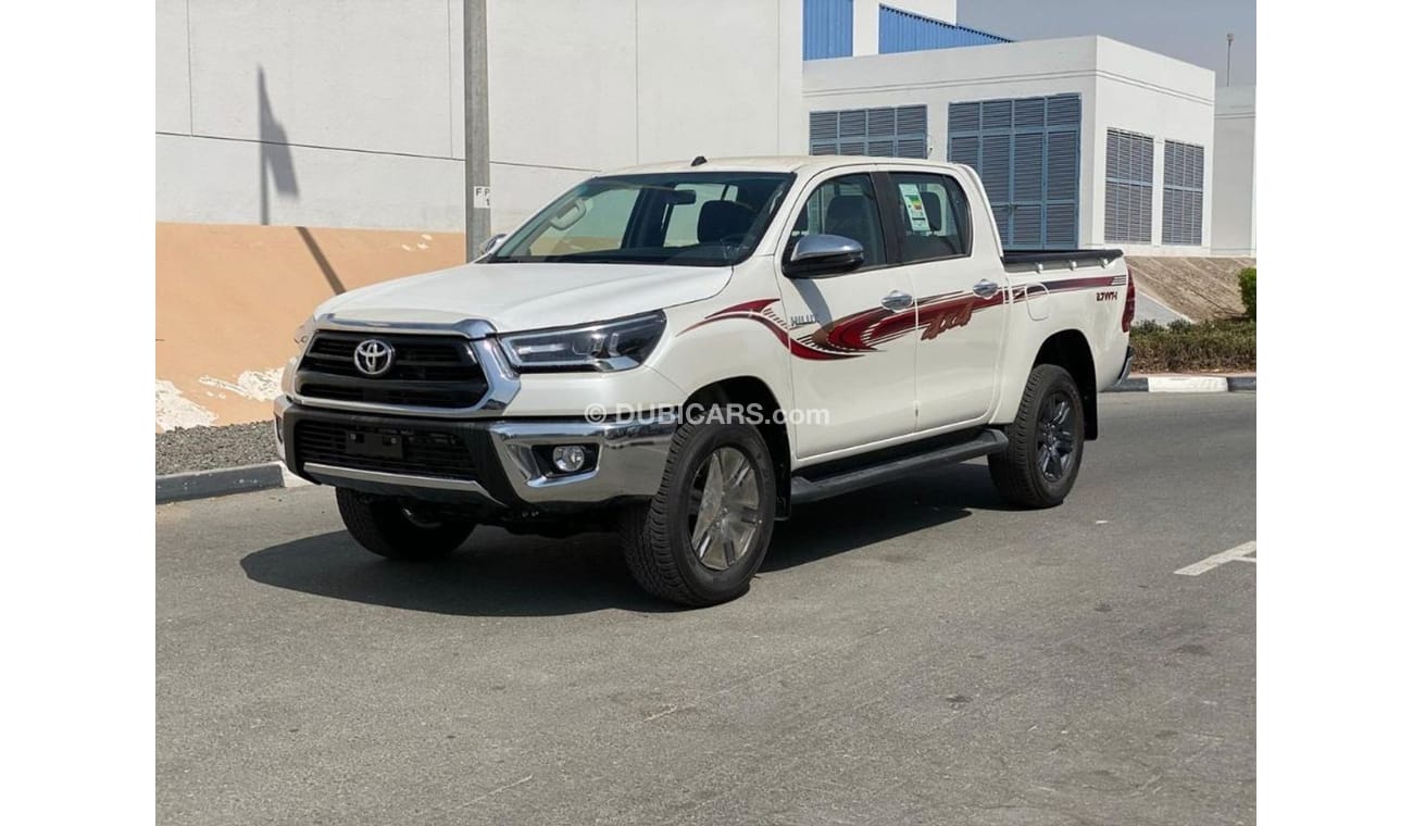 تويوتا هيلوكس TOYOTA HILUX GLX-S DC 2.7 - 2021 AUTOMATIC FULL OPTION