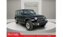 Jeep Wrangler 2021 Jeep Wrangler Sahara - Unleash the Adventure, Fully Loaded Edition!