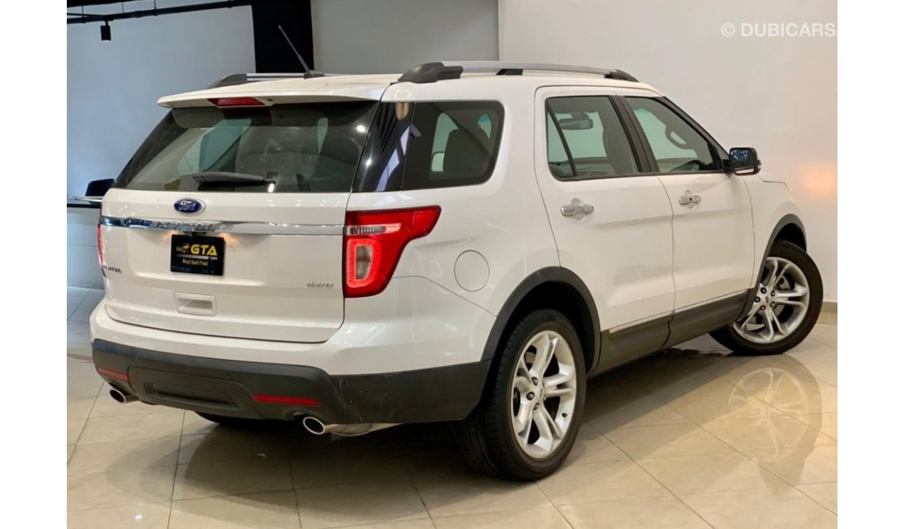 فورد إكسبلورر 2015 Ford Explorer Limited, Service History, Warranty, GCC