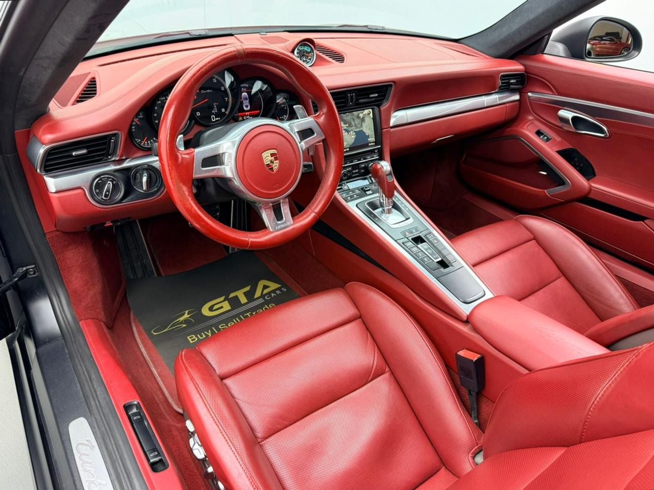 Porsche 911 2014 Porsche 911 Turbo, Porsche Warranty+Full Service History, GCC Specs