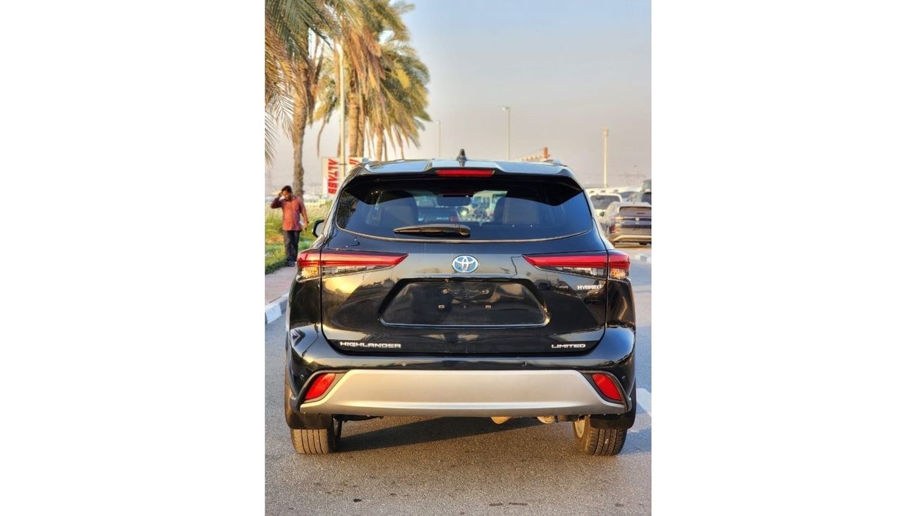 Toyota Highlander TOYOTA HIGHLANDER LIMITED HYBRID 2020 FULL OPTION