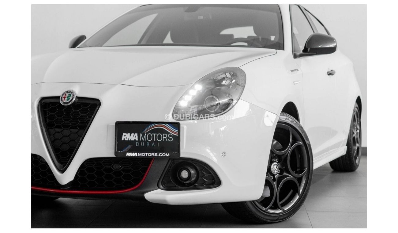 Alfa Romeo Giulietta Veloce 1.8L Turbo Engine 1.8