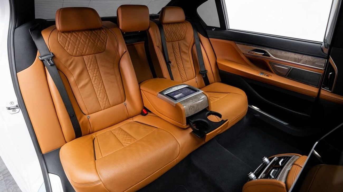 BMW 730Li - 2021 - GCC Specs