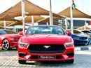 Ford Mustang ECOBOOST Monthly 1900/- | 0% DP | Original Airbags | Panoramic Digital Cluster | # 32876S