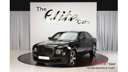 Bentley Mulsanne 2016 !! BENTLEY MULSANNE **SINJARI EDITION** LOW MILEAGE l REAR MEDIA !