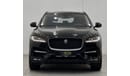 جاكوار F بيس 2018 Jaguar F-Pace R-Sport 25t, Warranty, Full Jaguar Service History, Low Kms, GCC