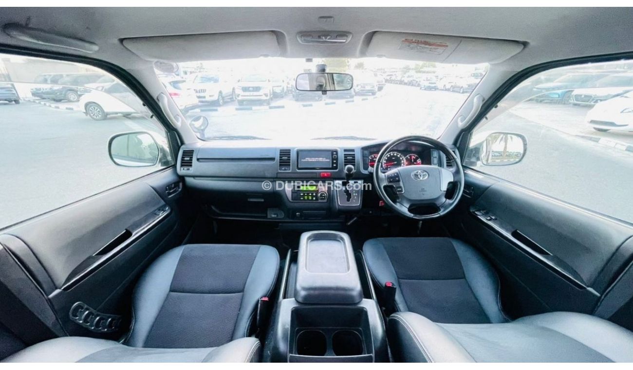 Toyota Hiace KD201 | 2016 | Diesel 3.0L | AUTOMATIC | PUSH START | ORIGINAL MILEAGE | FRESH JAPAN IMPORTED