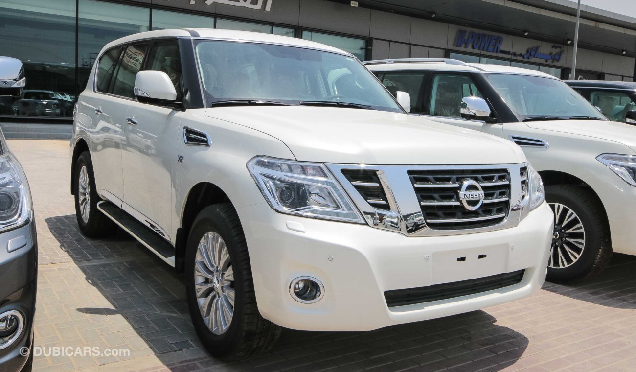 Nissan Patrol LE