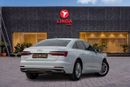 Audi A6 40 TFSI 2.0L Audi A6 40TFSI 2024 GCC under Agency Warranty and Service Contract for 1,641.00 AED monthly