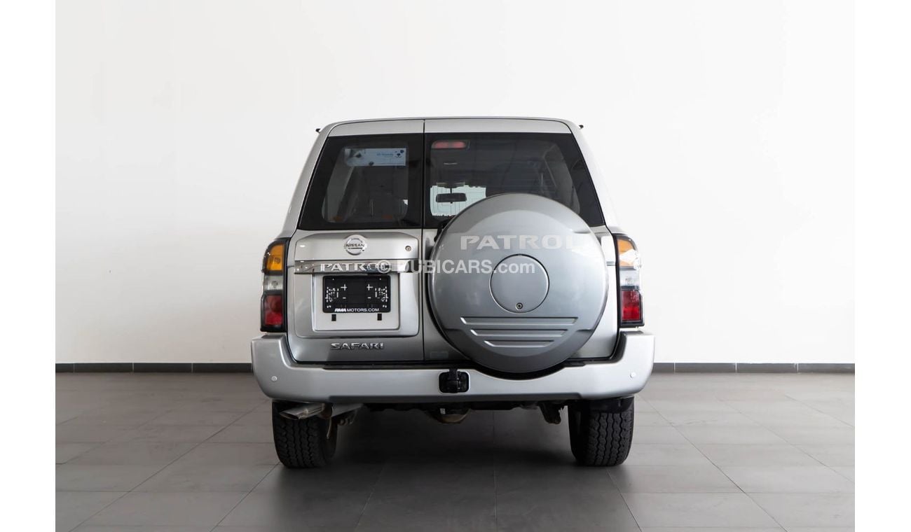 نيسان باترول سفاري 2013 Nissan Patrol Safari / Full Service History