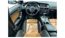 Audi A4 2015 Audi A4 3.0T Quattro, Service History, Excellent Condition, GCC