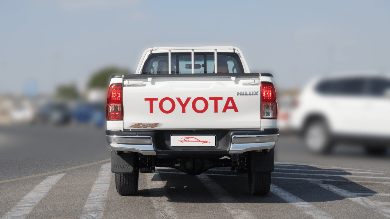 Toyota Hilux 2025 Toyota Hilux 2.7L SC MT Petrol 4WD 2Door