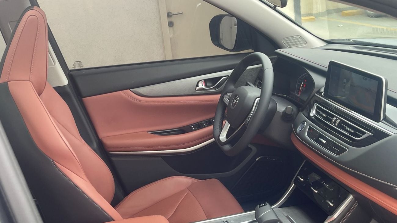 تشنجان CS75 Full option - leather interior - panoramic roof -360 degree camera