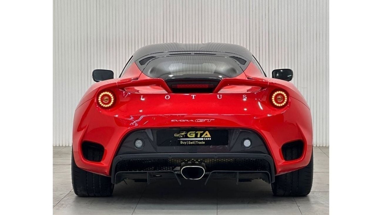 Lotus Evora 2021 Lotus Evora GT, Warranty, Carbon Fiber Package, Very Low Kms, GCC