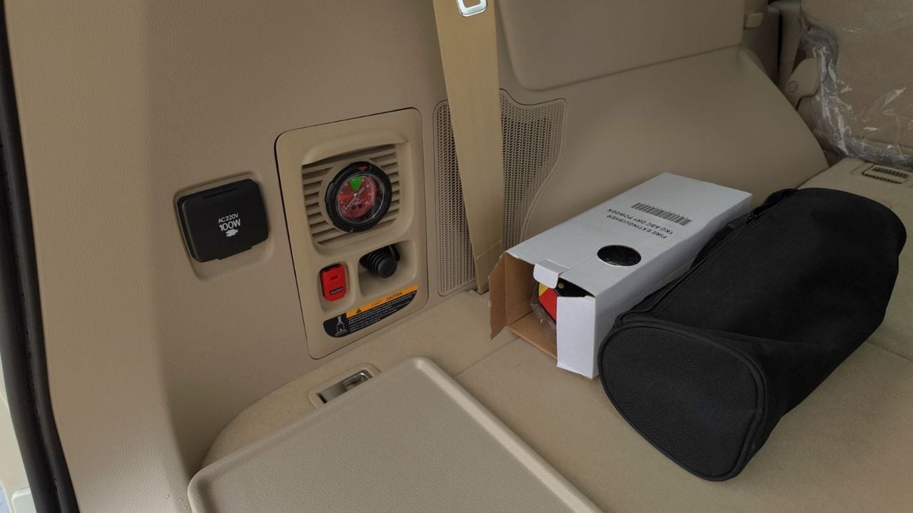 تويوتا لاند كروزر TOYOTA LAND CRUISER GXR 4WD 2026