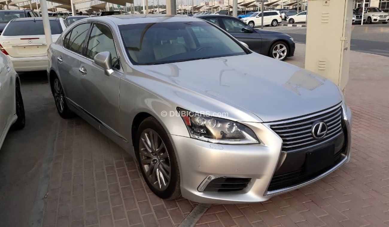 Lexus LS460 2014 American specs full options Low.mileage