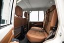 Toyota Land Cruiser 70 LC76 LX Hardtop 2.8L - White Inside Saddle Tan | Export Only